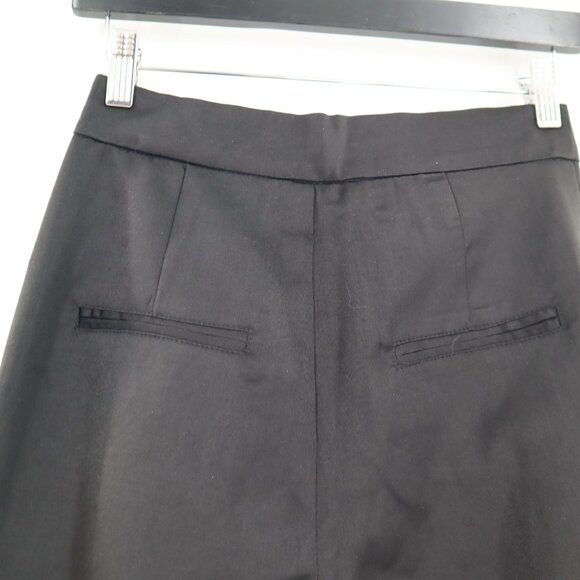 Beige Botany Ankle Tie Trousers Women S Black Classic Career Slouchy Work NWT - Picture 9 of 13